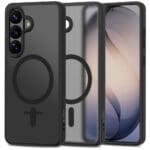 Tech-Protect Magmat MagSafe Matte Black Samsung Galaxy S26 Plus Tok