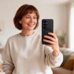 Tech-Protect Magmat MagSafe Matte Black Samsung Galaxy S26 Plus Tok