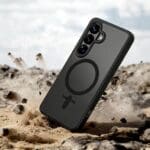 Tech-Protect Magmat MagSafe Matte Black Samsung Galaxy S26 Tok