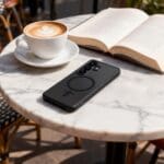 Tech-Protect Magmat MagSafe Matte Black Samsung Galaxy S26 Tok