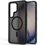 Tech-Protect Magmat MagSafe Matte Black Samsung Galaxy S26 Ultra Tok