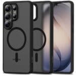 Tech-Protect Magmat MagSafe Matte Black Samsung Galaxy S26 Ultra Tok