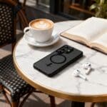 Tech-Protect Magmat MagSafe Matte Black Samsung Galaxy S26 Ultra Tok