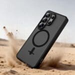 Tech-Protect Magmat MagSafe Matte Black Samsung Galaxy S26 Ultra Tok