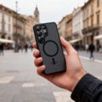 Tech-Protect Magmat MagSafe Matte Black Samsung Galaxy S26 Ultra Tok