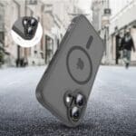 Tech-Protect Magmat MagSafe Matte Crayon Grey iPhone 17 Tok