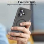 Tech-Protect Magmat MagSafe Matte Crayon Grey iPhone 17 Tok