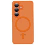 Tech-Protect Magmat MagSafe Matte Orange Samsung Galaxy S26 Tok