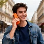 Tech-Protect Magmat MagSafe Matte Orange Samsung Galaxy S26 Tok