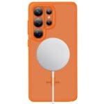 Tech-Protect Magmat MagSafe Matte Orange Samsung Galaxy S26 Ultra Tok