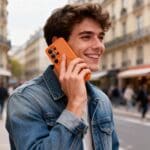 Tech-Protect Magmat MagSafe Matte Orange Samsung Galaxy S26 Ultra Tok