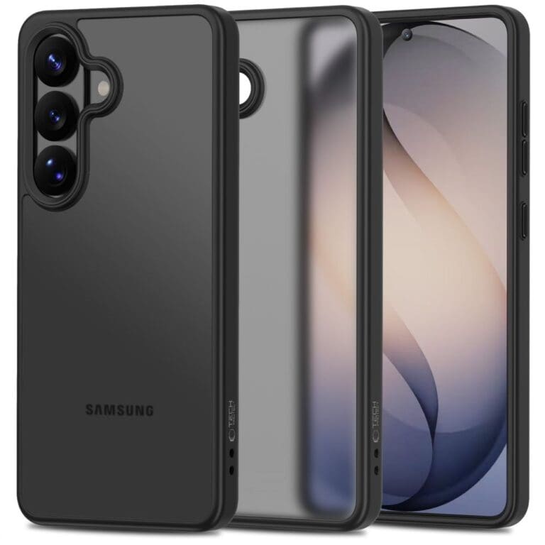 Tech-Protect Magmat Matte Black Samsung Galaxy S26 Plus Tok