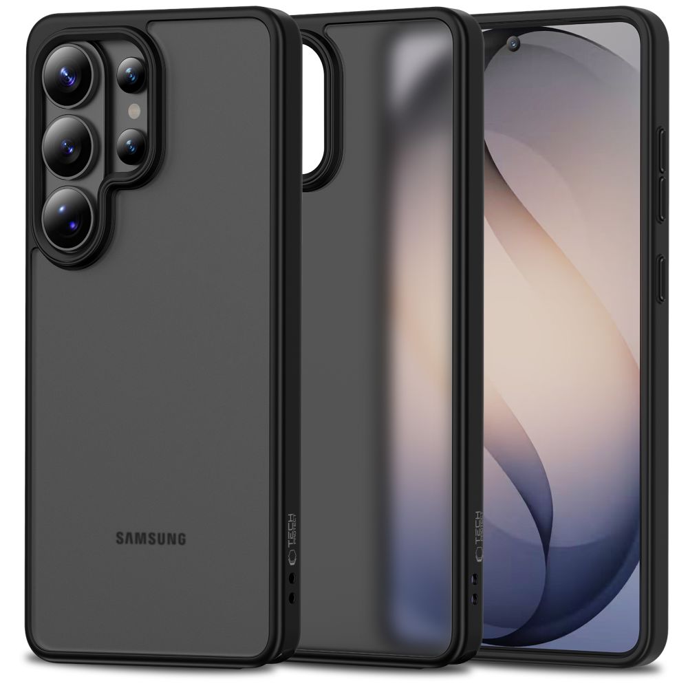Tech-Protect Magmat Matte Black Samsung Galaxy S26 Ultra Tok