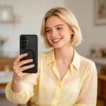 Tech-Protect Magpeak MagSafe Matte Black Samsung Galaxy S26 Plus Tok