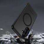 Tech-Protect Magpeak MagSafe Matte Black Samsung Galaxy S26 Tok