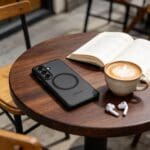 Tech-Protect Magpeak MagSafe Matte Black Samsung Galaxy S26 Tok