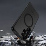 Tech-Protect Magpeak MagSafe Matte Black Samsung Galaxy S26 Ultra Tok