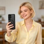 Tech-Protect Magpeak MagSafe Matte Black Samsung Galaxy S26 Ultra Tok