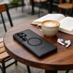 Tech-Protect Magpeak MagSafe Matte Black Samsung Galaxy S26 Ultra Tok