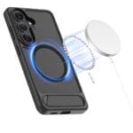 Tech-Protect Magrack MagSafe Matte Black Samsung Galaxy S26 Plus Tok