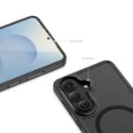 Tech-Protect Magrack MagSafe Matte Black Samsung Galaxy S26 Plus Tok