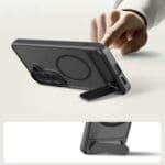 Tech-Protect Magrack MagSafe Matte Black Samsung Galaxy S26 Plus Tok