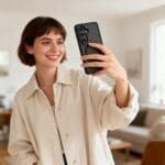 Tech-Protect Magrack MagSafe Matte Black Samsung Galaxy S26 Plus Tok