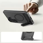 Tech-Protect Magrack MagSafe Matte Black Samsung Galaxy S26 Tok