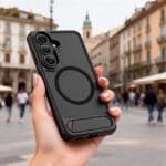 Tech-Protect Magrack MagSafe Matte Black Samsung Galaxy S26 Tok