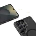 Tech-Protect Magrack MagSafe Matte Black Samsung Galaxy S26 Ultra Tok