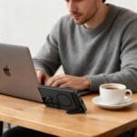 Tech-Protect Magrack MagSafe Matte Black Samsung Galaxy S26 Ultra Tok