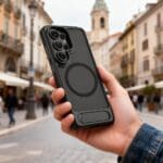 Tech-Protect Magrack MagSafe Matte Black Samsung Galaxy S26 Ultra Tok