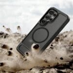 Tech-Protect Magrack MagSafe Matte Black Samsung Galaxy S26 Ultra Tok