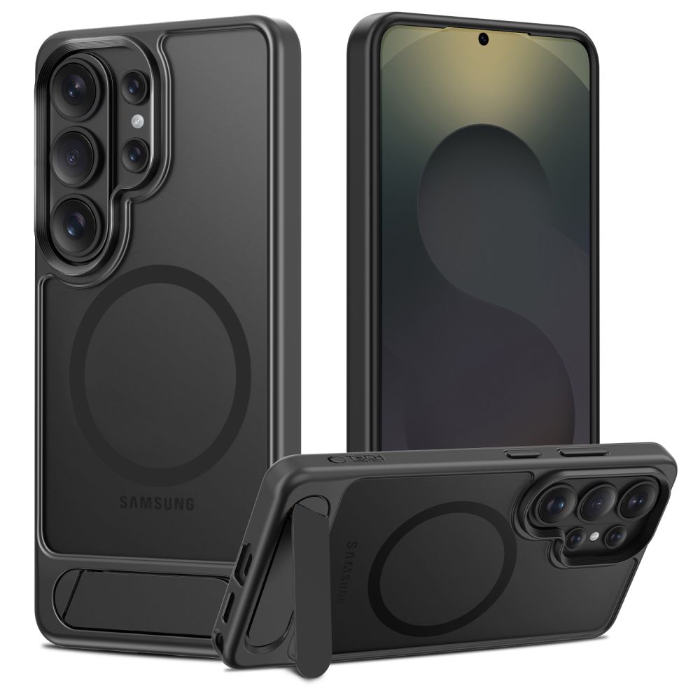 Tech-Protect Magrack MagSafe Matte Black Samsung Galaxy S26 Ultra Tok