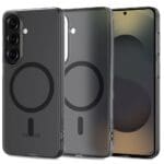 Tech-Protect Magslim MagSafe Matte/Black Samsung Galaxy S26 Tok