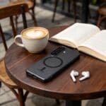 Tech-Protect Magslim MagSafe Matte/Black Samsung Galaxy S26 Tok