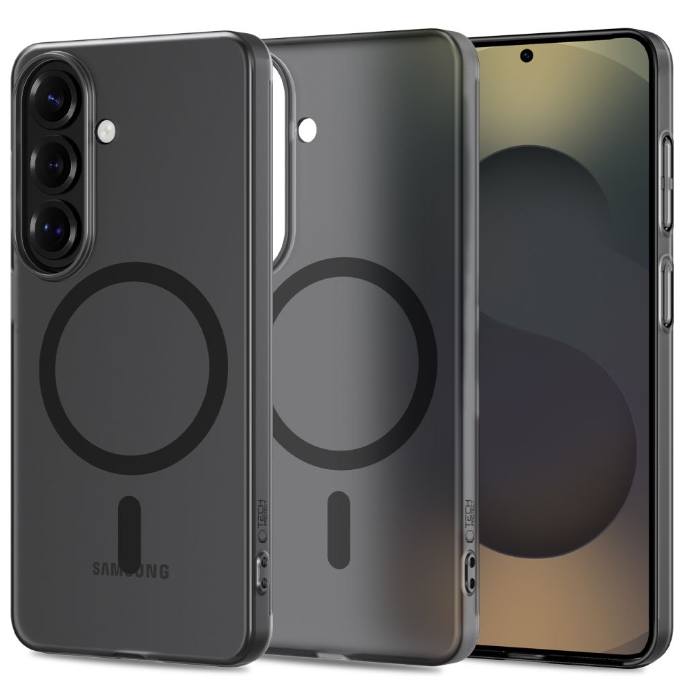 Tech-Protect Magslim MagSafe Matte/Black Samsung Galaxy S26 Tok