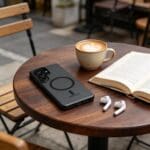 Tech-Protect Magslim MagSafe Matte/Black Samsung Galaxy S26 Ultra Tok