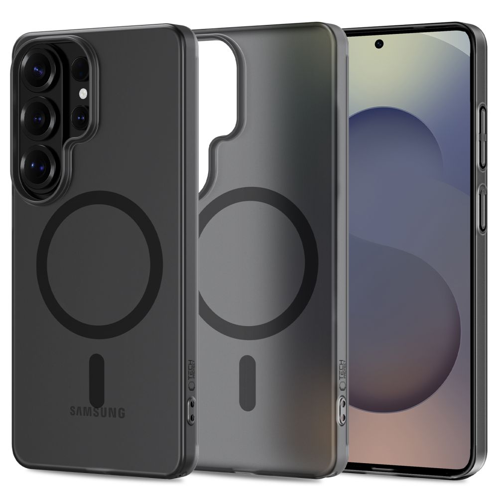 Tech-Protect Magslim MagSafe Matte/Black Samsung Galaxy S26 Ultra Tok