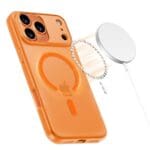 Tech-Protect Magslim MagSafe Matte/Cosmic Orange iPhone 17 Pro Max Tok
