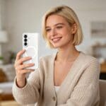 Tech-Protect Magslim MagSafe Matte/Ice Samsung Galaxy S26 Tok