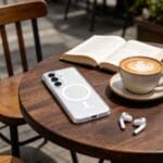 Tech-Protect Magslim MagSafe Matte/Ice Samsung Galaxy S26 Tok