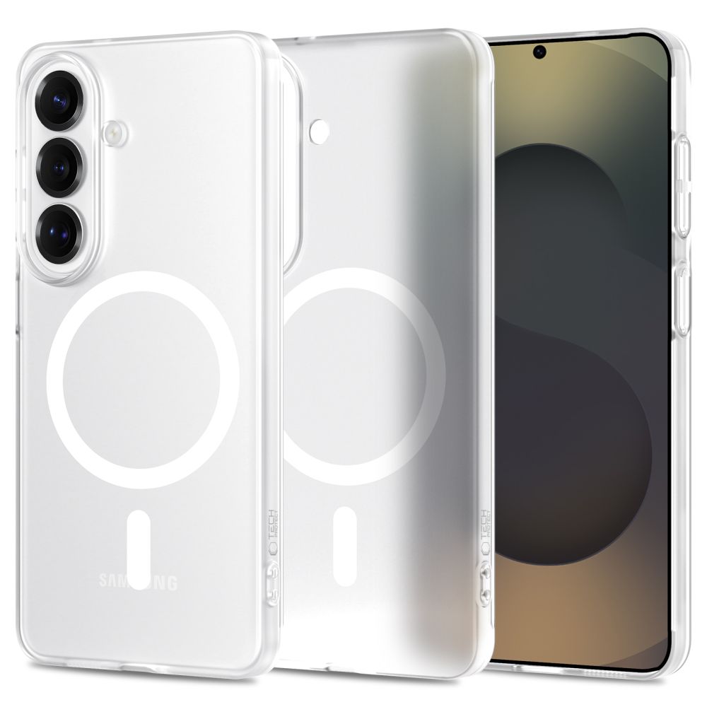 Tech-Protect Magslim MagSafe Matte/Ice Samsung Galaxy S26 Tok