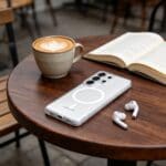 Tech-Protect Magslim MagSafe Matte/Ice Samsung Galaxy S26 Ultra Tok