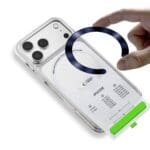 Tech-Protect Mmp-210 Magnetic MagSafe Ring 2-Pack Deep Blue & Silver