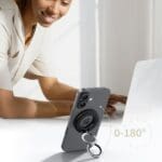 Tech-Protect Mmr500 Magnetic MagSafe Phone Ring Black