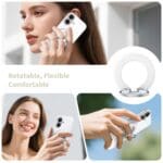 Tech-Protect Mmr500 Magnetic MagSafe Phone Ring White