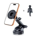 Tech-Protect N62 2In1 Universal & Magnetic MagSafe Dashboard & Vent Car Mount Black