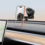 Tech-Protect N62 2In1 Universal & Magnetic MagSafe Dashboard & Vent Car Mount Black