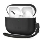 Tech-Protect Naturalfit Apple Black AirPods Pro 3 Tok